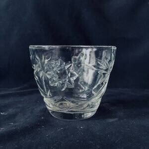 Anchor Hocking Star of David Sugar Bowl